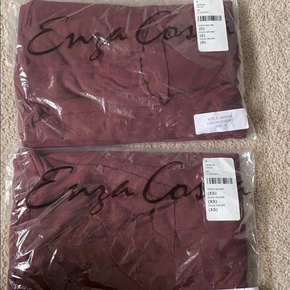 Enza Costa Turtleneck Dress - Picture 2 of 3